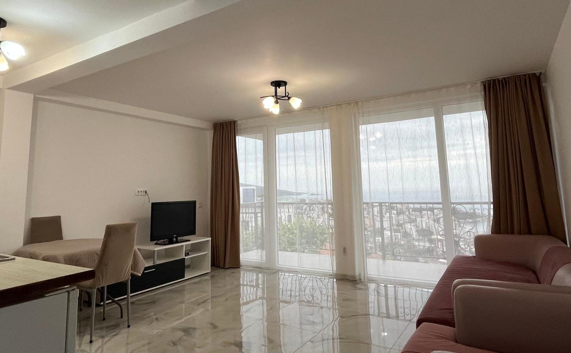 Apartment Light House Dobra Voda Εξωτερικό φωτογραφία